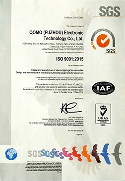 ISO90001英文版2018年